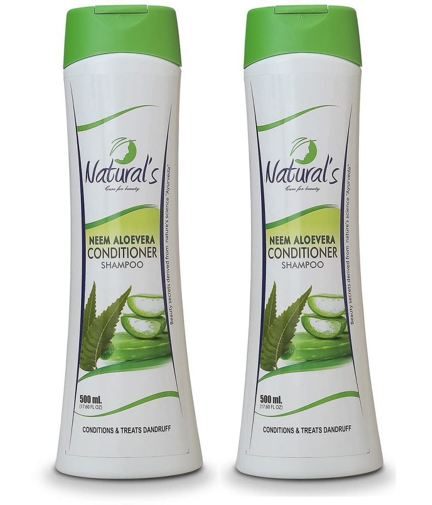     			Natural's care for beauty Anti Dandruff Shampoo 500ml ( Pack of 2 )
