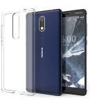 Bright Traders Plain Cases Compatible For Silicon Nokia 5.1 ( Pack of 1 )