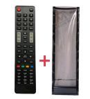 SUGNESH C-33 New TvR-58  RC TV Remote Compatible with Micromax Smart led/lcd