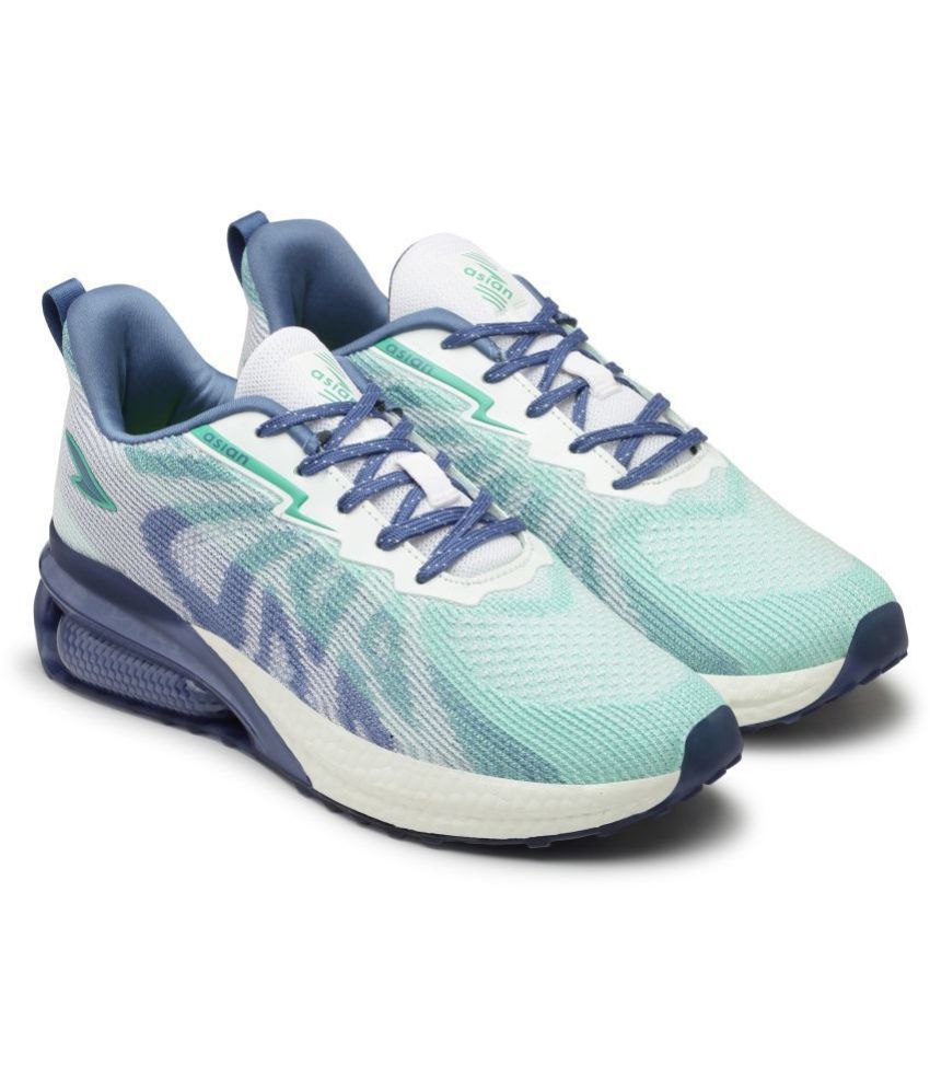     			ASIAN SUPERPOWER-01 Turquoise Men's Sports Running Shoes