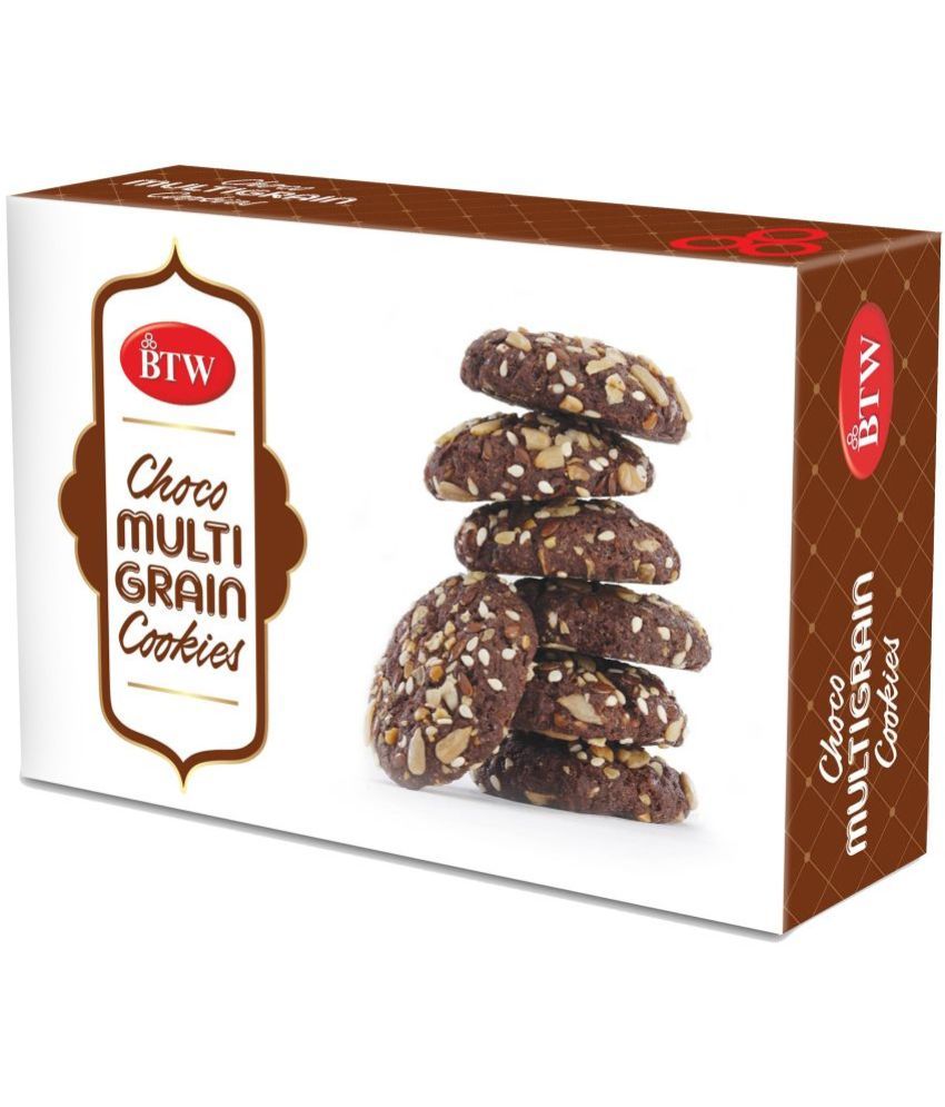     			BTW Choco Multigrain Cookies 400 g