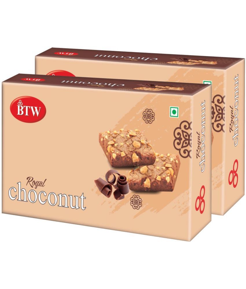     			BTW Royal Choconut Cookies 200 g Pack of 2