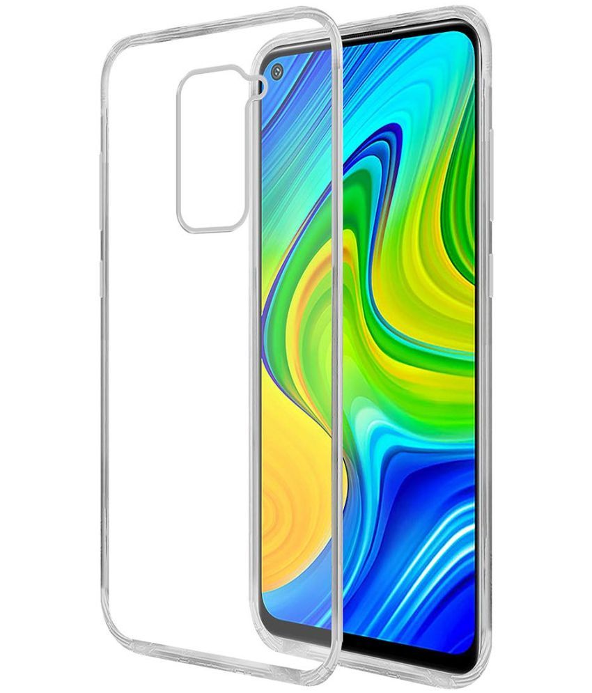     			Bright Traders Plain Cases Compatible For Silicon Xiaomi REDMI NOTE 9 ( Pack of 1 )