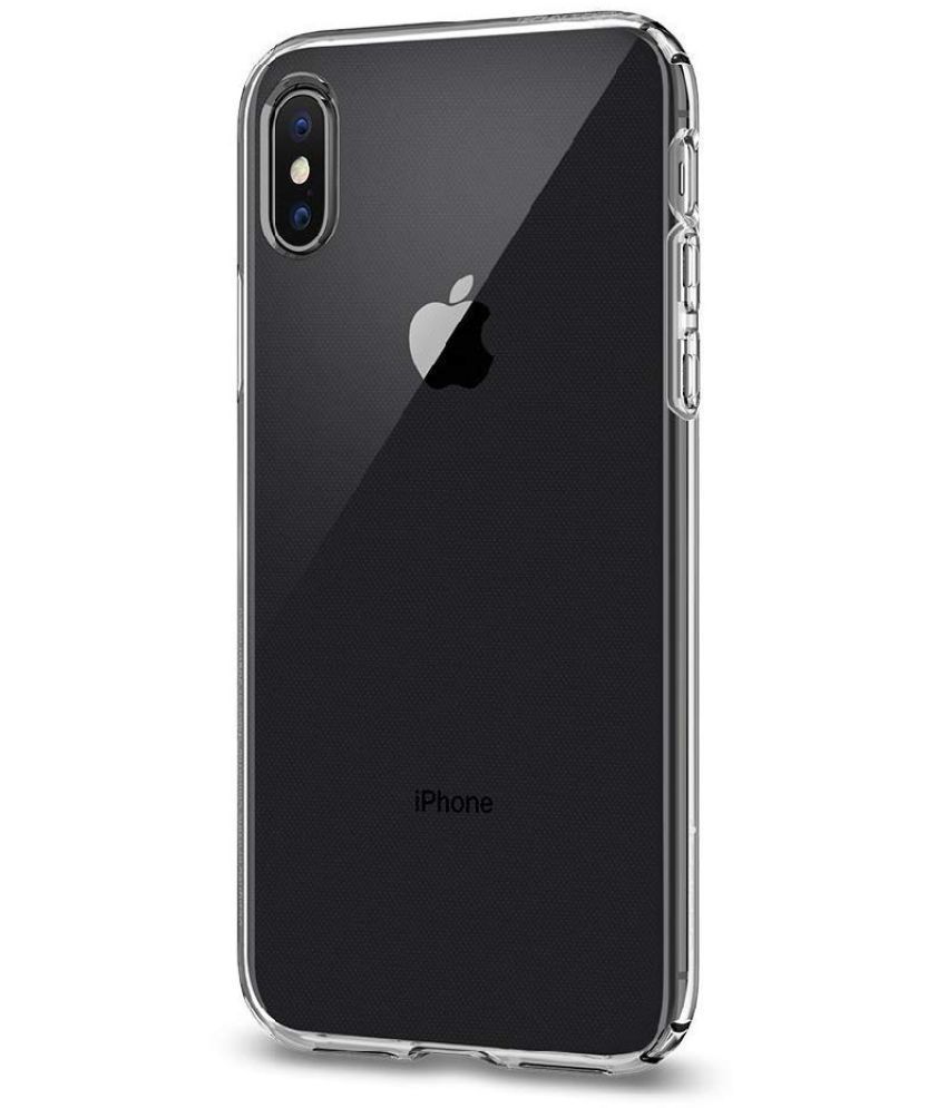     			Bright Traders Plain Cases Compatible For Silicon IPHONE X ( Pack of 1 )