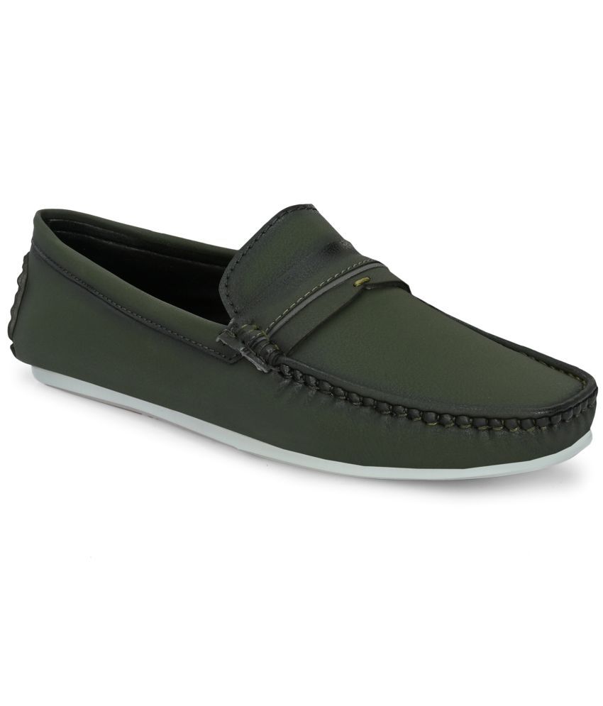     			Bucik OLIVE Men's Driving