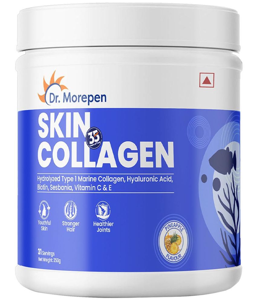     			DR. MOREPEN Marine Collagen Skin Protein Powder For Healthy Skin Pineapple Flavour 250g