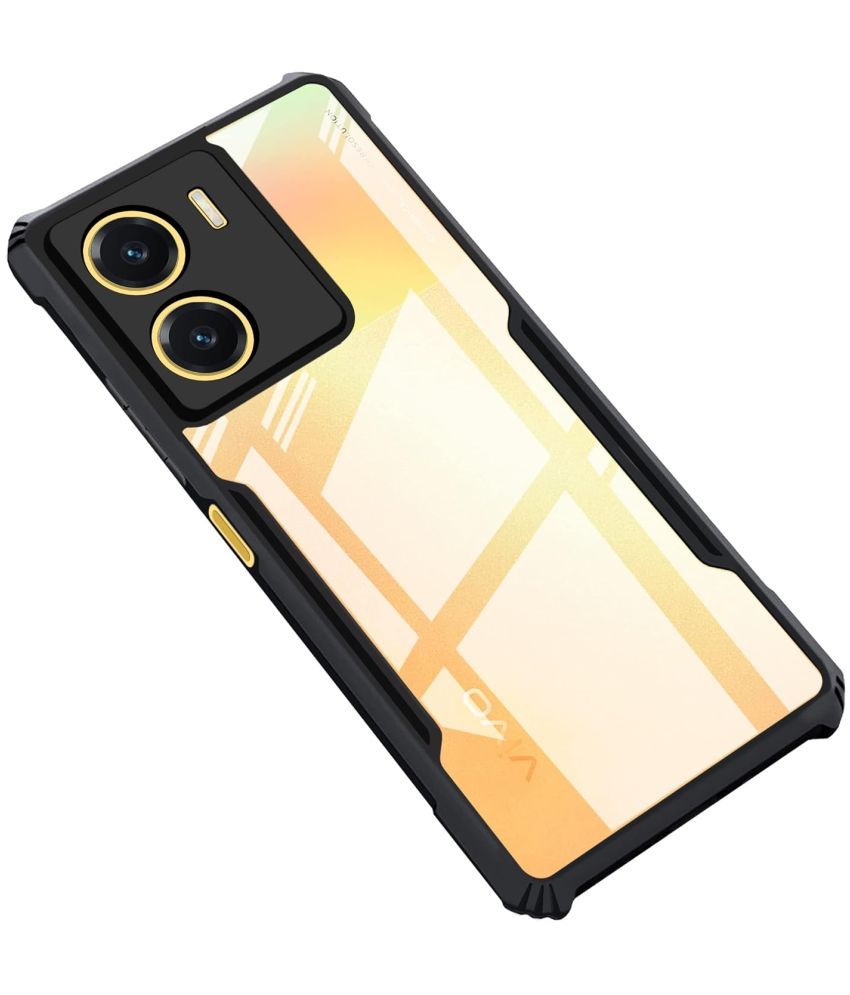     			Doyen Creations Shock Proof Case Compatible For Polycarbonate VIVO Y16 ( Pack of 1 )