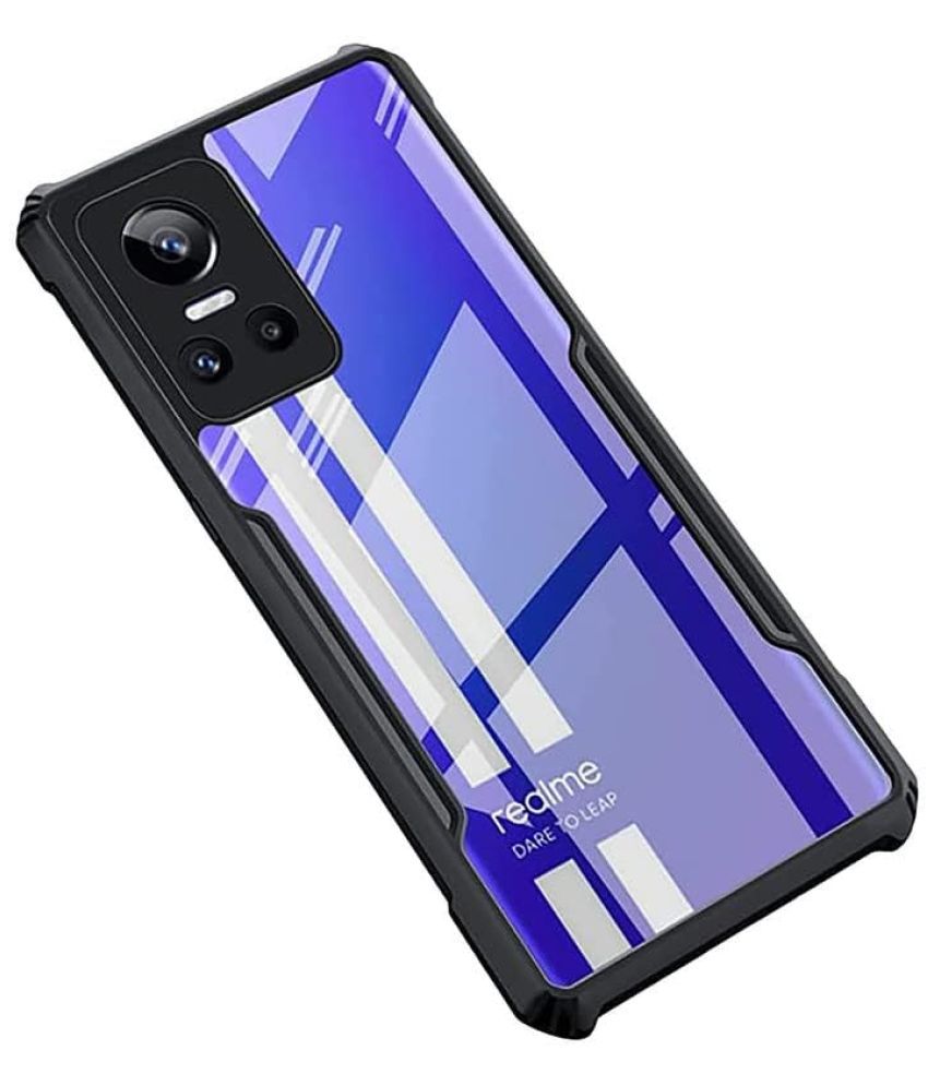     			Doyen Creations Shock Proof Case Compatible For Polycarbonate REALME GT NEO 3 ( Pack of 1 )