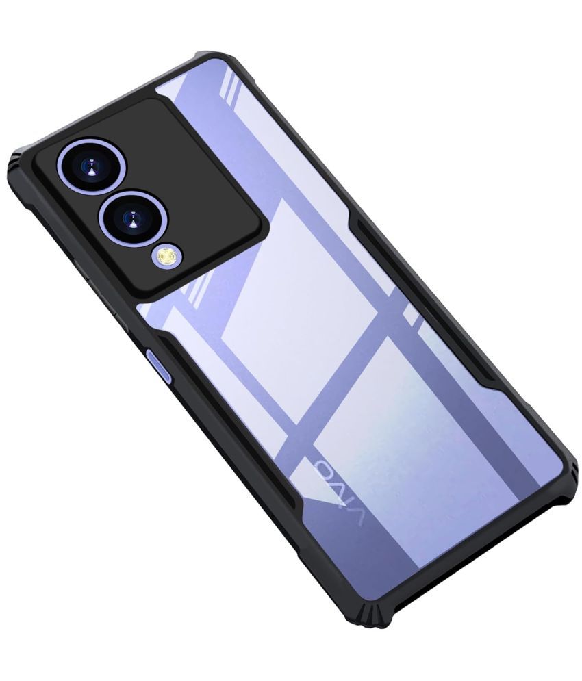     			Doyen Creations Shock Proof Case Compatible For Polycarbonate VIVO Y17S 4g ( Pack of 1 )