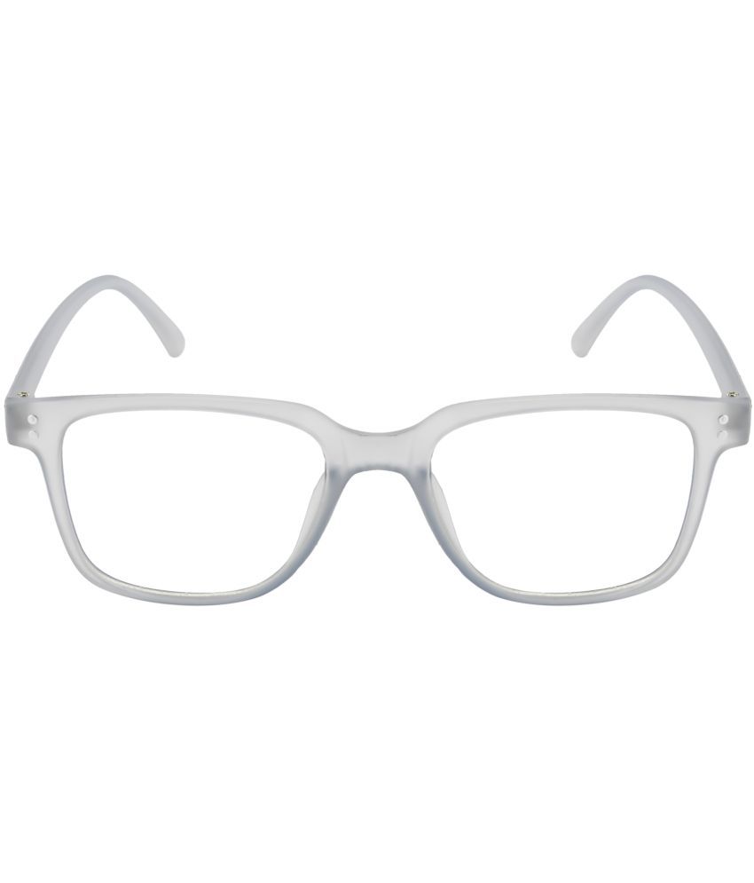     			Fair-X Light Grey Square Sunglasses ( Pack of 1 )