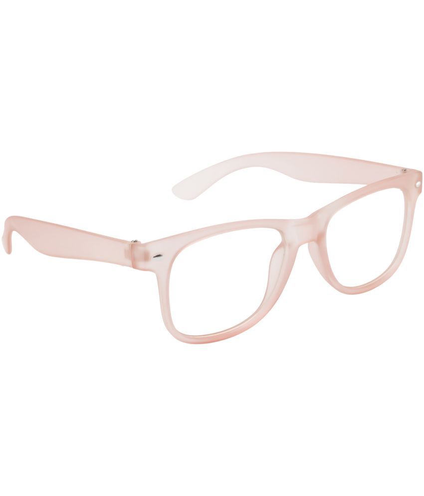     			Fair-X Pink Square Sunglasses ( Pack of 1 )