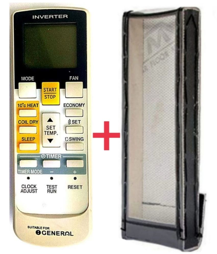     			SUGNESH C-12 Re-107B RWC AC Remote Compatible with Ogeneral Inverter Ac