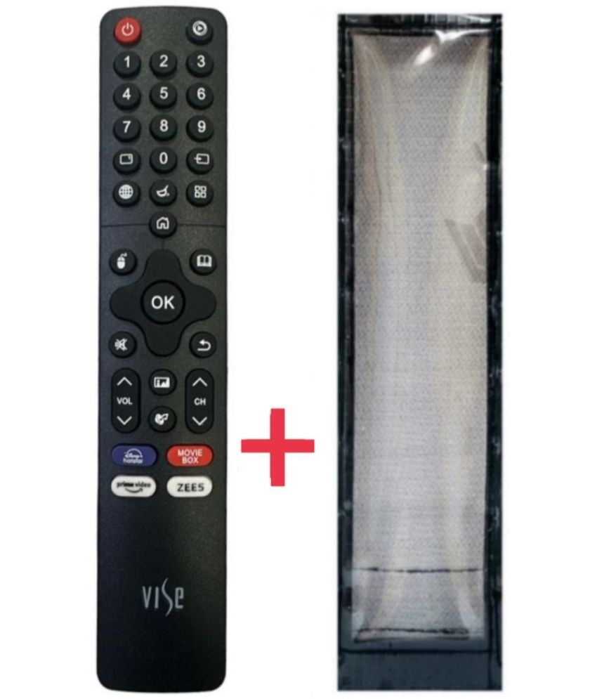    			SUGNESH C-20 New TvR-119  RC TV Remote Compatible with Vise Smart led/lcd