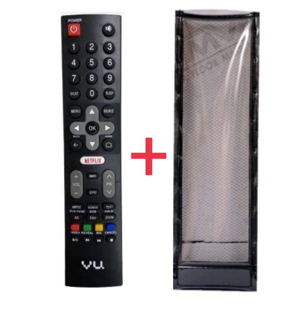     			SUGNESH C-21 New TvR-84  RC TV Remote Compatible with VU Smart led/lcd