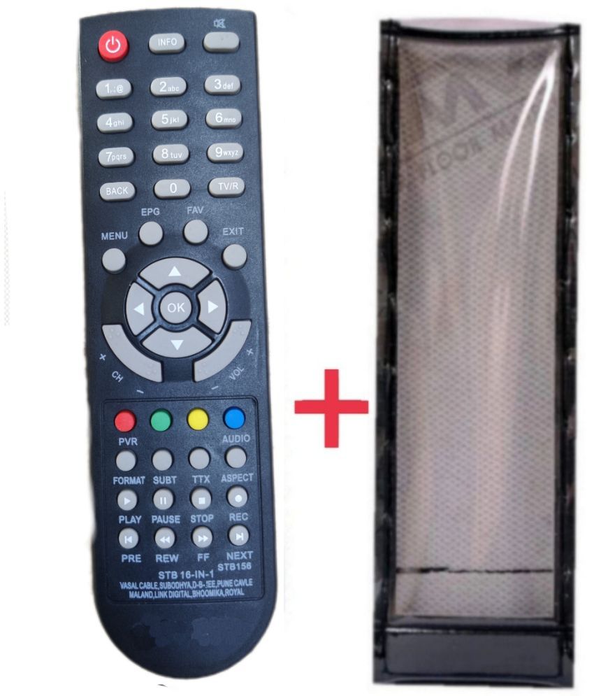     			SUGNESH C-22 New TvR-105  RC TV Remote Compatible with Signet/Vasai Cable