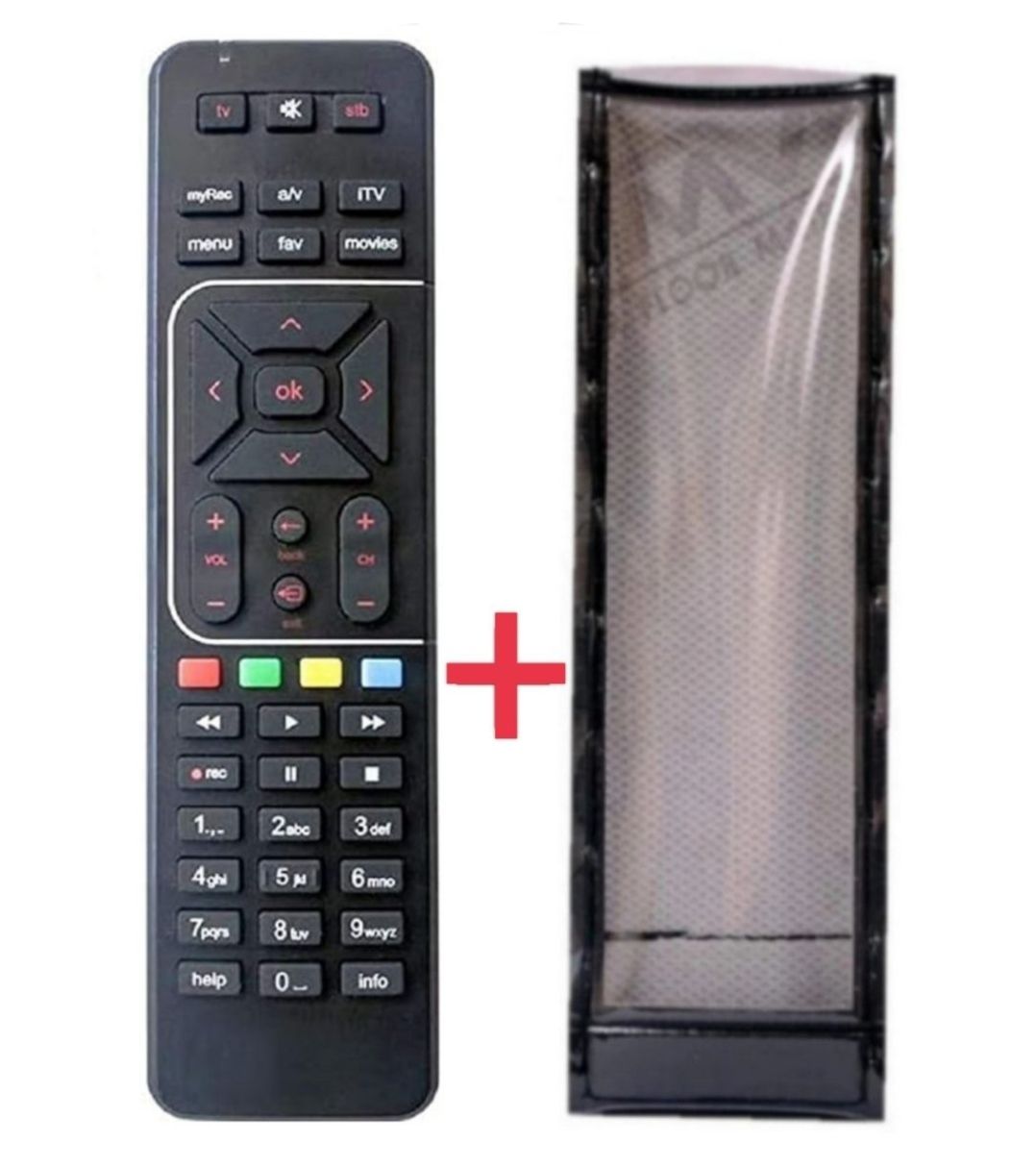     			SUGNESH C-22 New TvR-108  RC TV Remote Compatible with Universal set top box