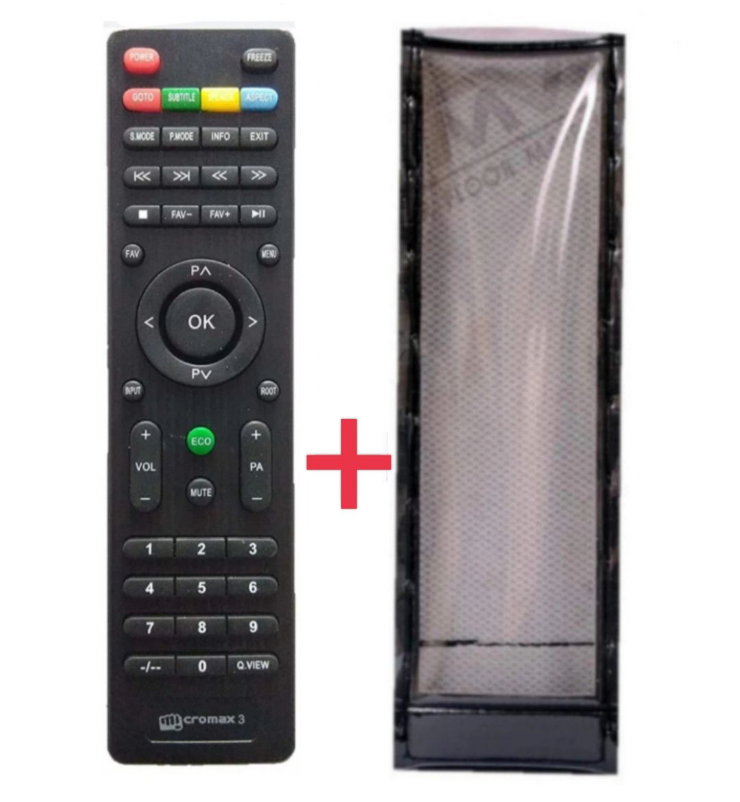     			SUGNESH C-22 New TvR-54  RC TV Remote Compatible with Micromax Smart led/lcd