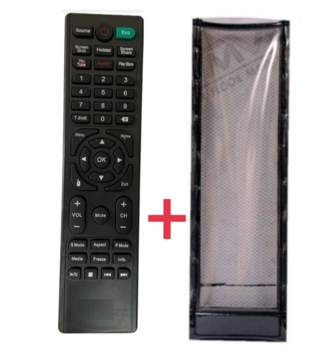     			SUGNESH C-22 New TvR-63  RC TV Remote Compatible with Etriton/Wybor/Bpl