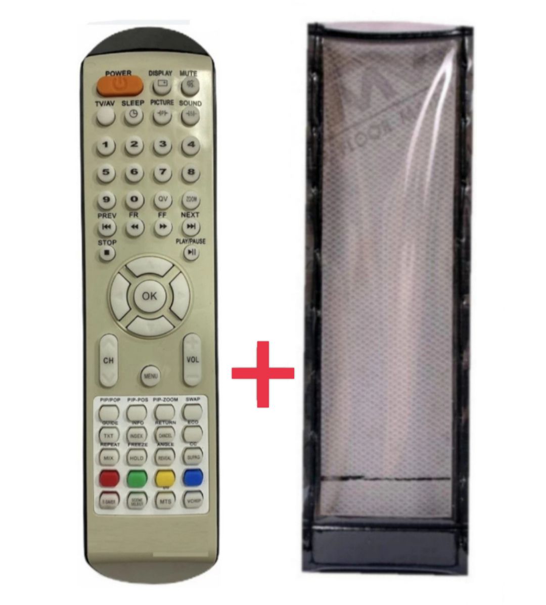    			SUGNESH C-23 New TvR-71  RC TV Remote Compatible with Sansui Smart led/lcd