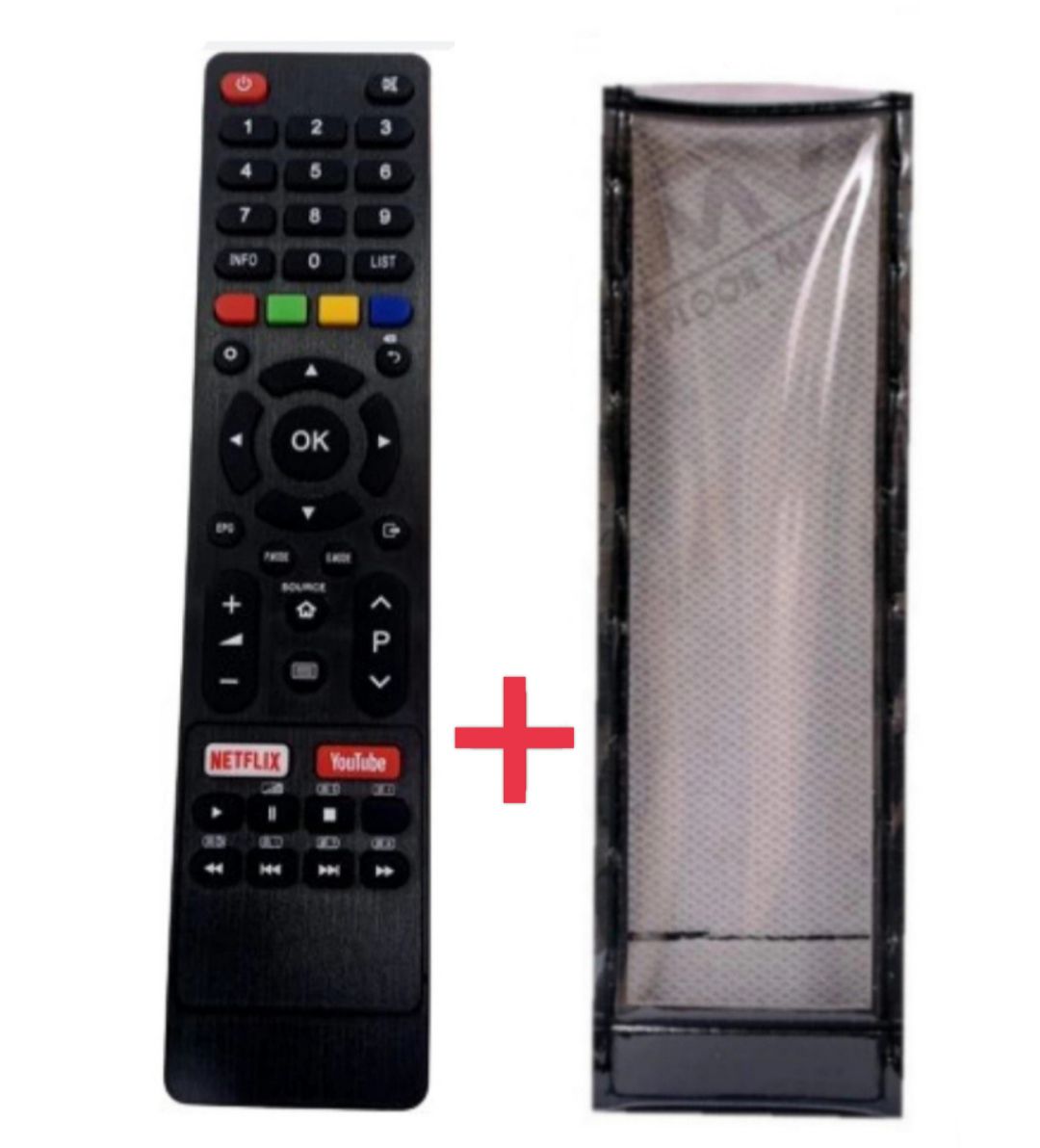     			SUGNESH C-24 New TvR-73  RC TV Remote Compatible with Sansui Smart led/lcd