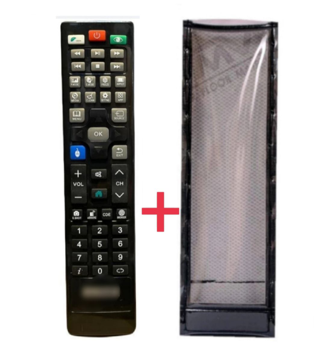     			SUGNESH C-24 New TvR-12  RC TV Remote Compatible with for Lloyd Smart led/lcd