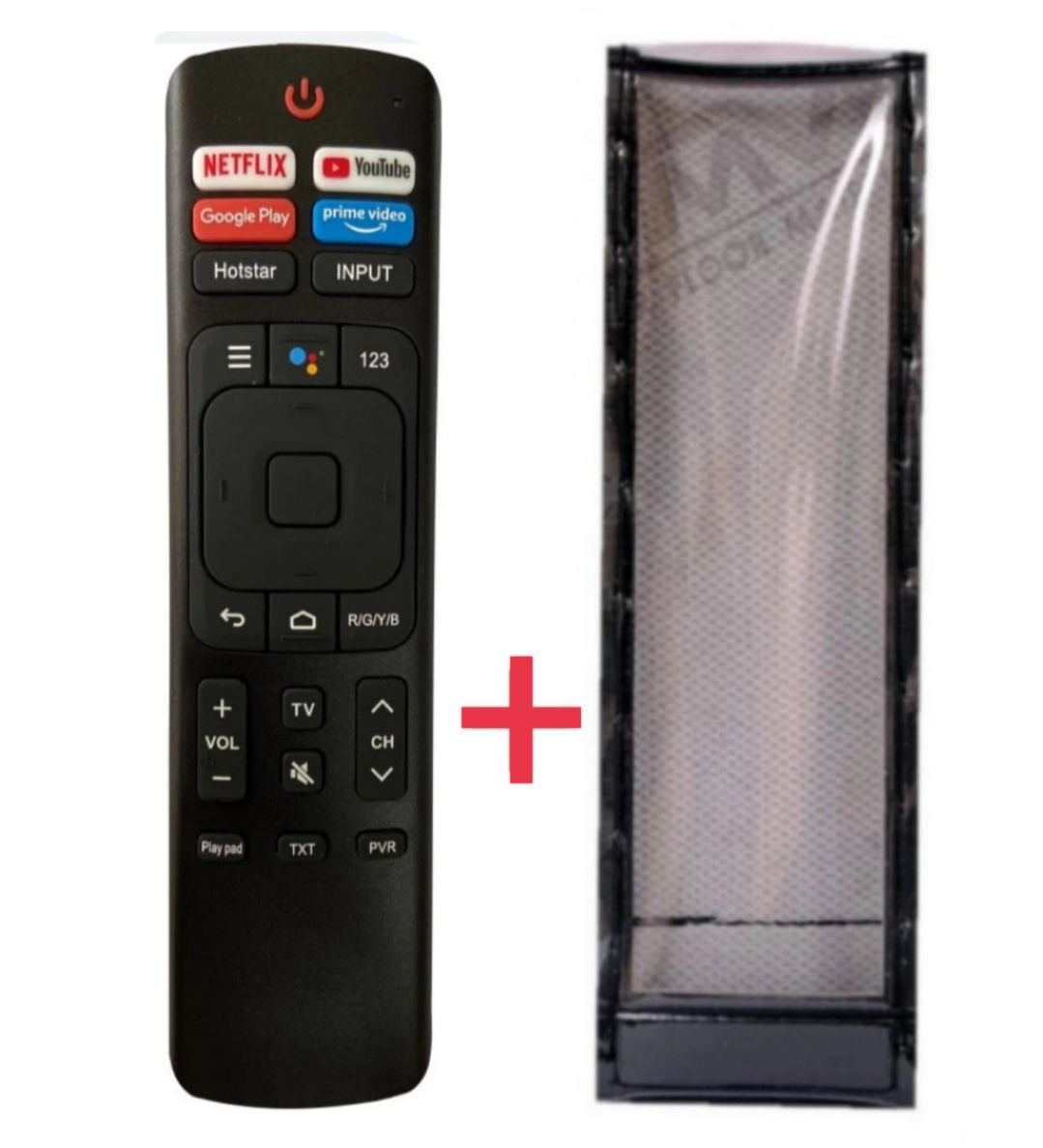     			SUGNESH C-27 New TvR-78  RC TV Remote Compatible with VU Smart led/lcd