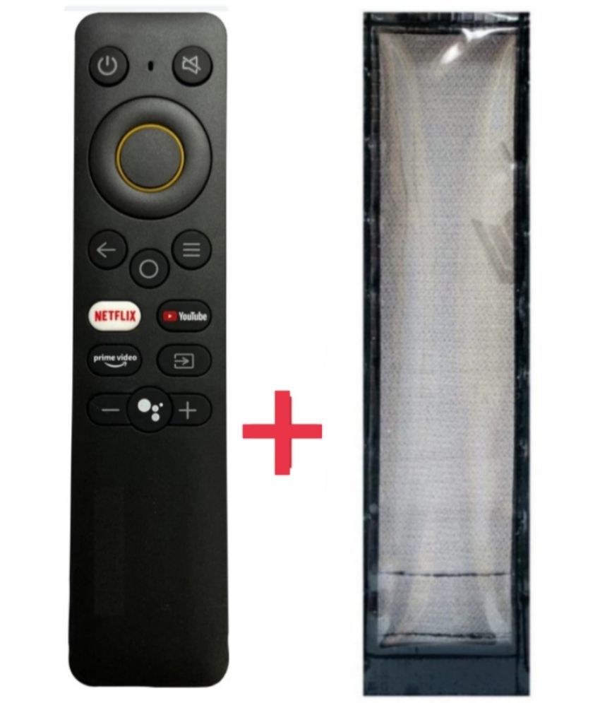     			SUGNESH C-29 New TvR-56  RC TV Remote Compatible with Realme Smart led/lcd