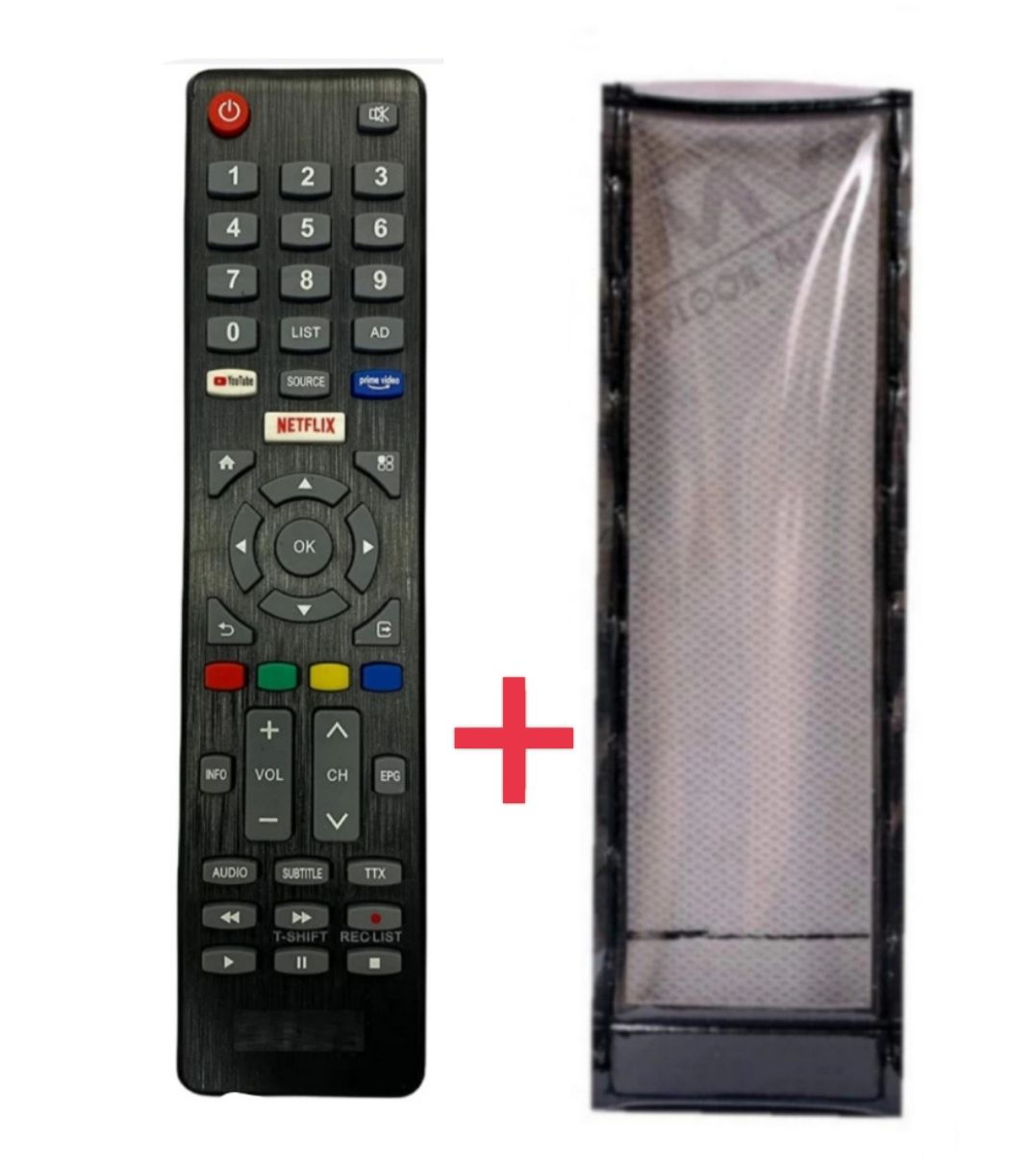     			SUGNESH C-33 New TvR-72  RC TV Remote Compatible with Sansui Smart led/lcd