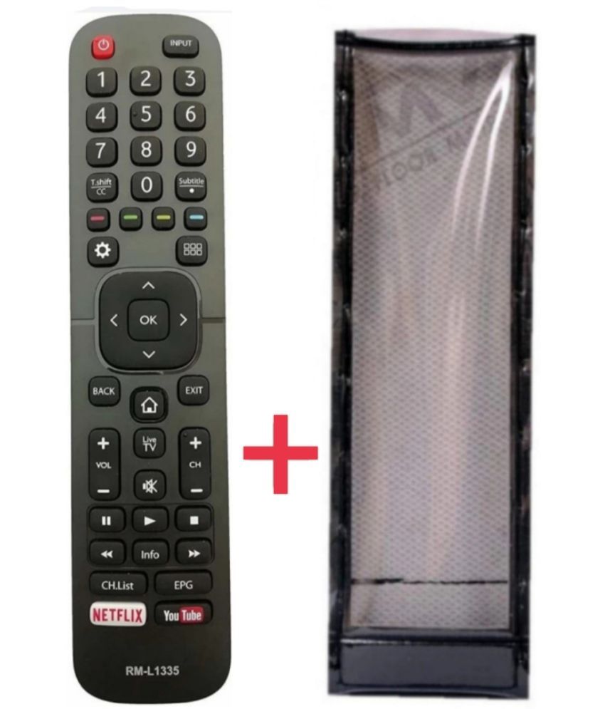     			SUGNESH C-33 New TvR-77  RC TV Remote Compatible with VU Smart led/lcd