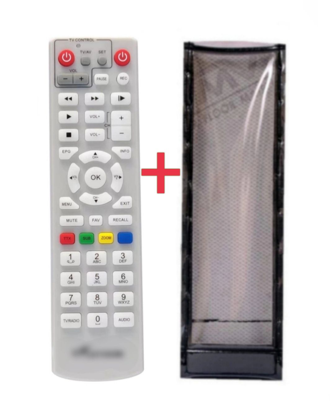     			SUGNESH C-35 Old TvR-27 RC TV Remote Compatible with Catvision