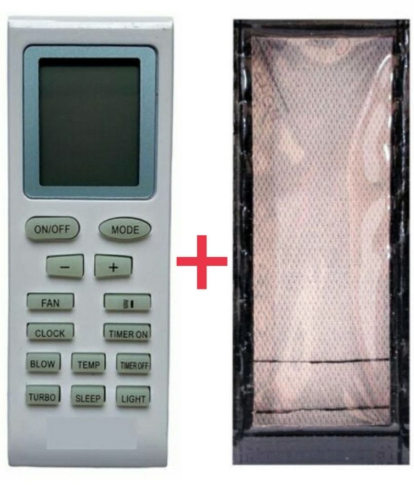     			SUGNESH C-8 Re-18A RWC AC Remote Compatible with  Voltas Ac (CLOCK  BUTTON)