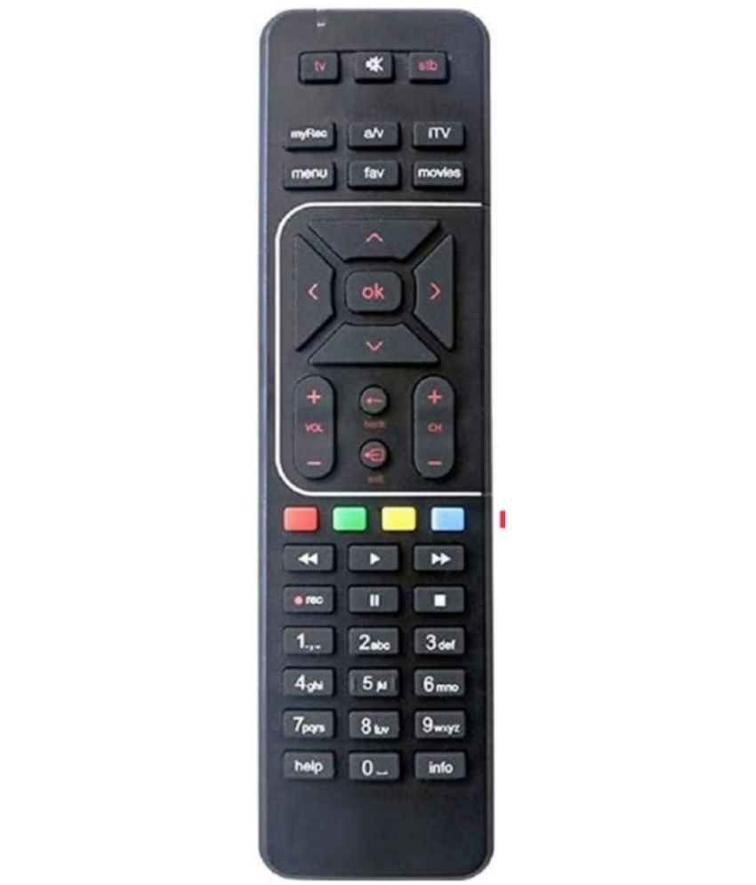     			SUGNESH New TvR-108  TV Remote Compatible with Universal set top box