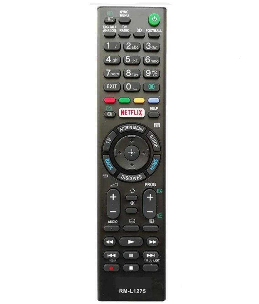     			SUGNESH New TvR-11  TV Remote Compatible with Sony Smart led/lcd