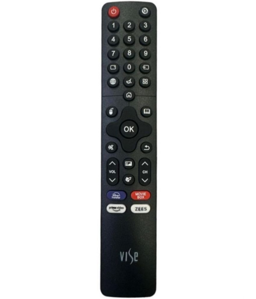     			SUGNESH New TvR-119 TV Remote Compatible with Vise Smart led/lcd