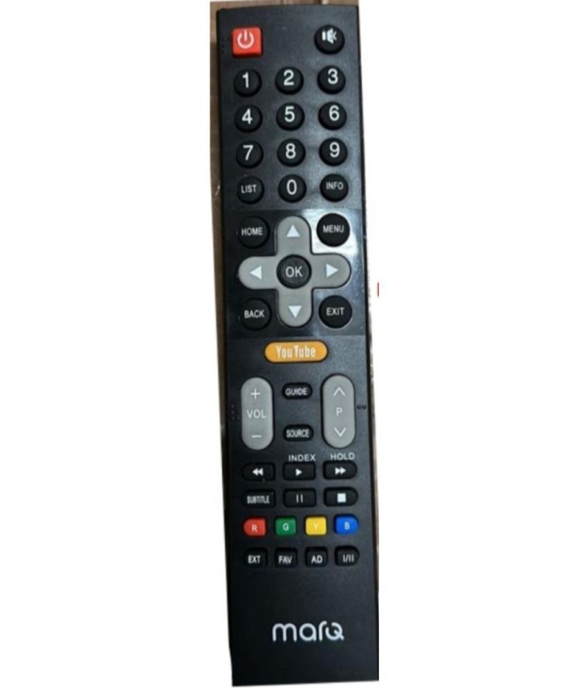     			SUGNESH New TvR-128 TV Remote Compatible with Marq Smart led/lcd