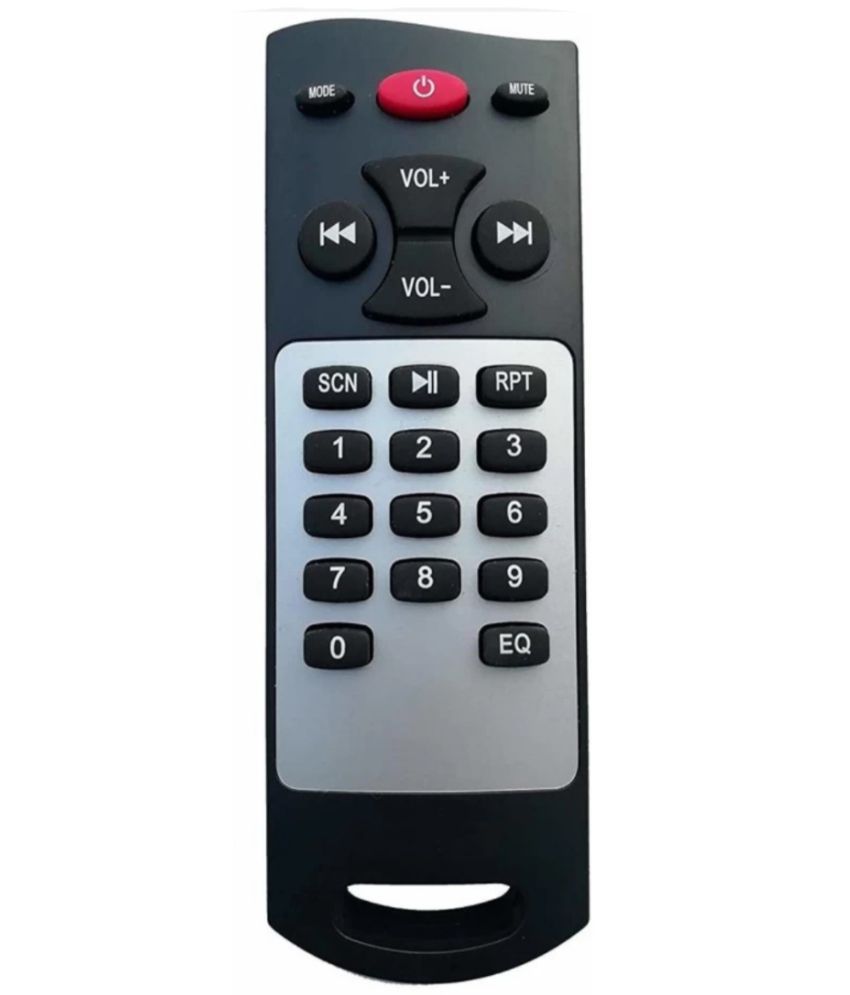     			SUGNESH New TvR-36  TV Remote Compatible with Intex Home theatre