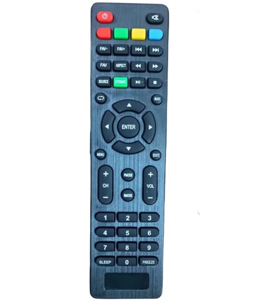     			SUGNESH New TvR-47  TV Remote Compatible with Intex Smart led/lcd
