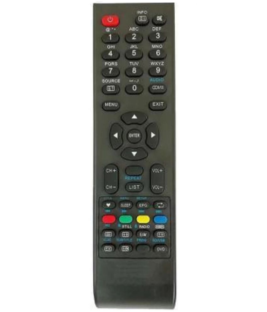     			SUGNESH New TvR-59  TV Remote Compatible with Micromax Smart led/lcd