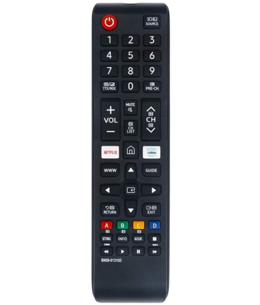     			SUGNESH Old TvR-5(small sam) TV Remote Compatible with Samsamg  Smart