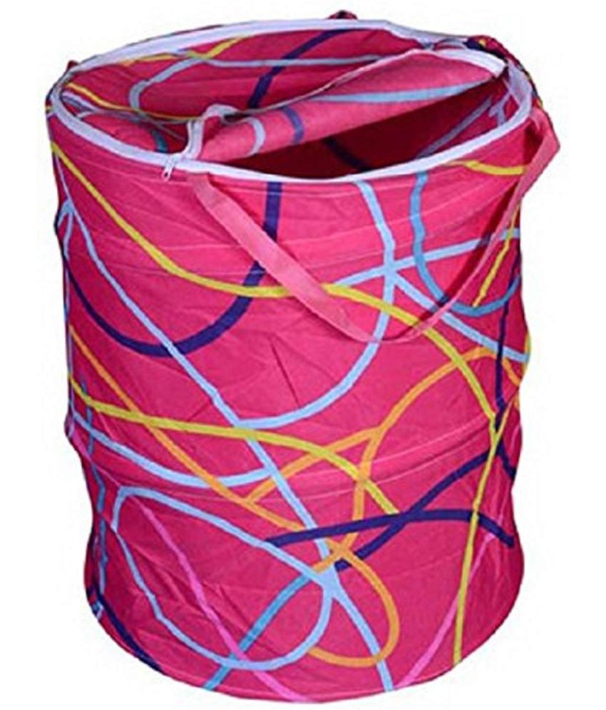     			WINNER Pink Laundry Bags ( Pack of 1 )
