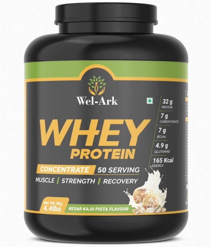     			Wel-Ark 2kg Whey Protein ( 2 kg , Kesar Kaju Pista - Flavour )