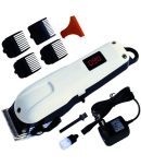 geemy LED DISPLAY Multicolor Cordless Beard Trimmer With 60 minutes Runtime