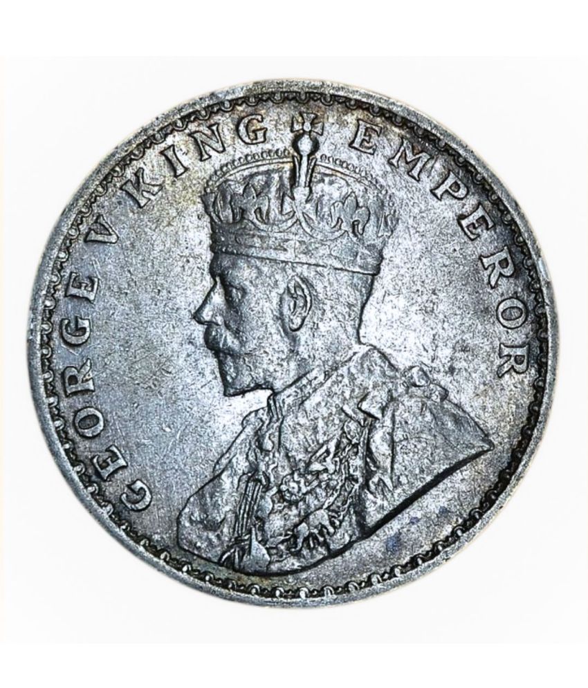     			BRITISH INDIA 1 RUPEE KING GEORGE V 1939 EIC COIN