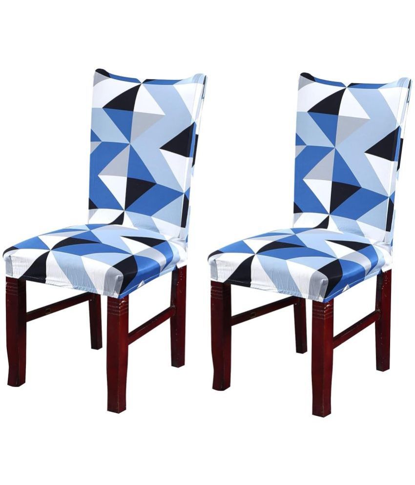     			House Of Quirk 1 Seater Polyester Chair Cover ( Pack of 2 )