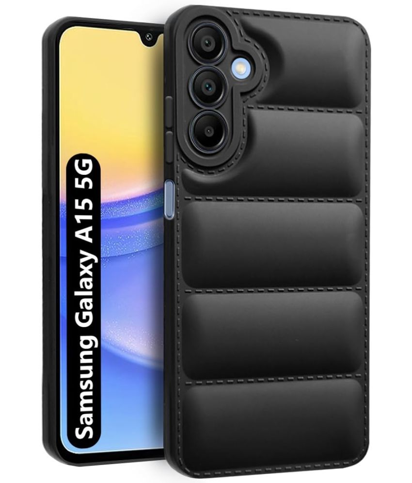     			JMA Hybrid Covers Compatible For Rubber Samsung Galaxy A15 ( Pack of 1 )