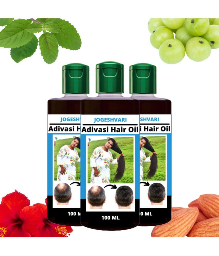     			Jogeshvari Anti Dandruff Bhringraj Oil 300 ml ( Pack of 3 )