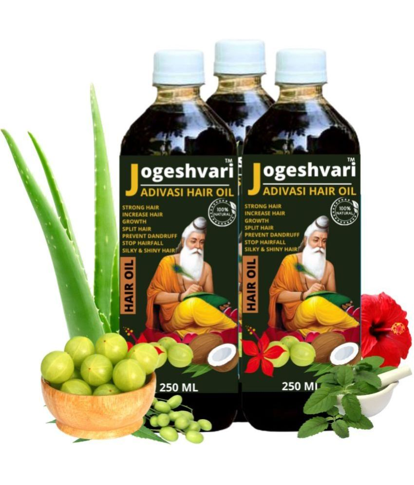     			Jogeshvari Anti Hair Fall Almond Oil 700 ml ( Pack of 3 )