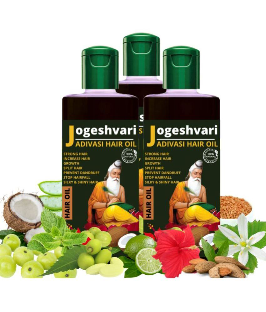     			Jogeshvari Anti Hair Fall Jojoba Oil 300 ml ( Pack of 3 )