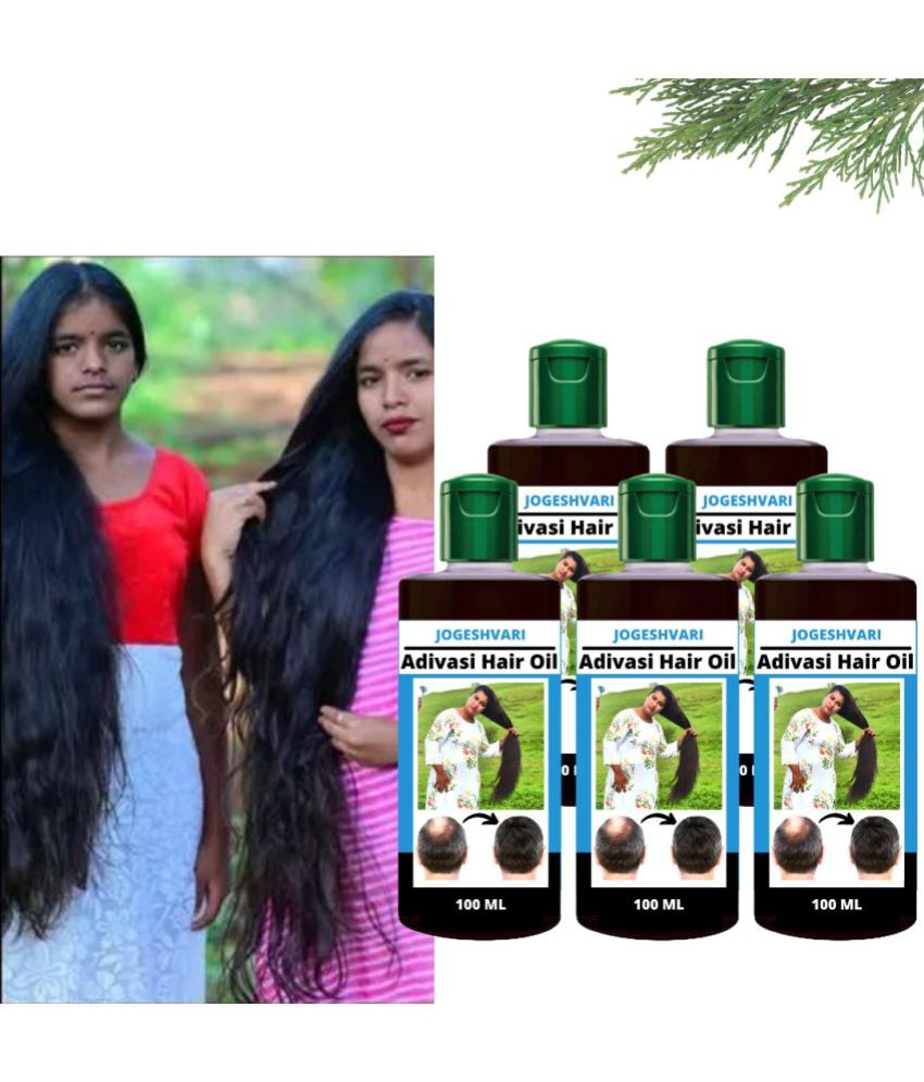     			Jogeshvari Anti Hair Fall Jojoba Oil 500 ml ( Pack of 5 )