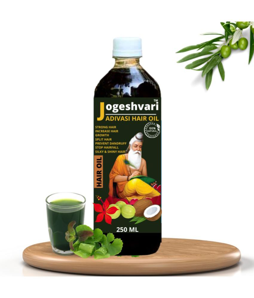     			Jogeshvari Hair Growth Almond Oil 250 ml ( Pack of 1 )